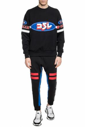 Bluza z wypukłym logo, zdjęcie 2 Bluza z wypukłym logo od Diesel